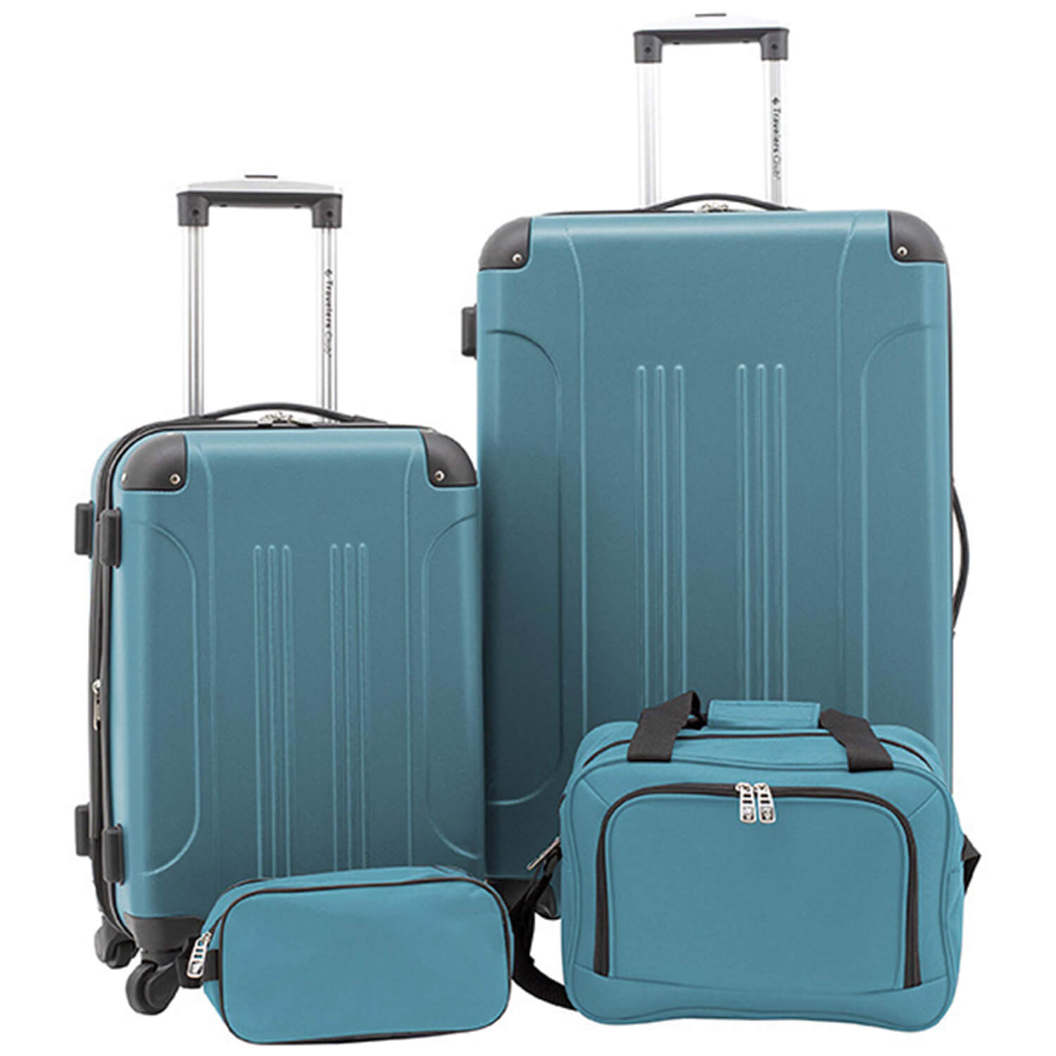 🔥Luggage 4 Piece Set🔥;Green