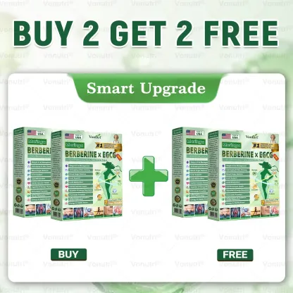 Vonutri® Moringa · Berberine × EGCG 10-in-1 Advanced Nano Microneedle Patch