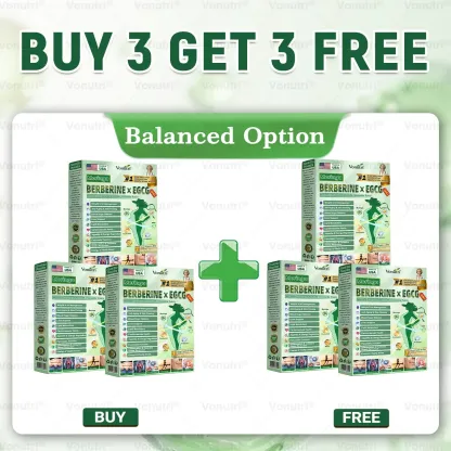 Vonutri® Moringa · Berberine × EGCG 10-in-1 Advanced Nano Microneedle Patch