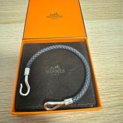 Luxury Buckle Bracelet Classic Leather Cord