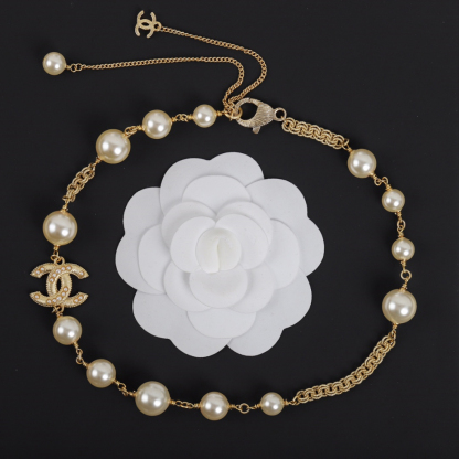 Pearl Double C Pearl Bracelet