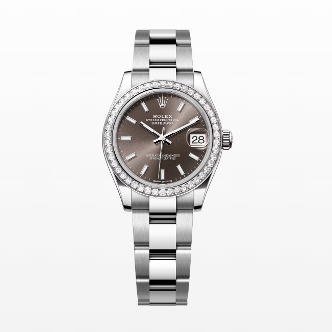 Rolex Lady-Datejust 28 Watch, Ref. # 279136RBR dkgip