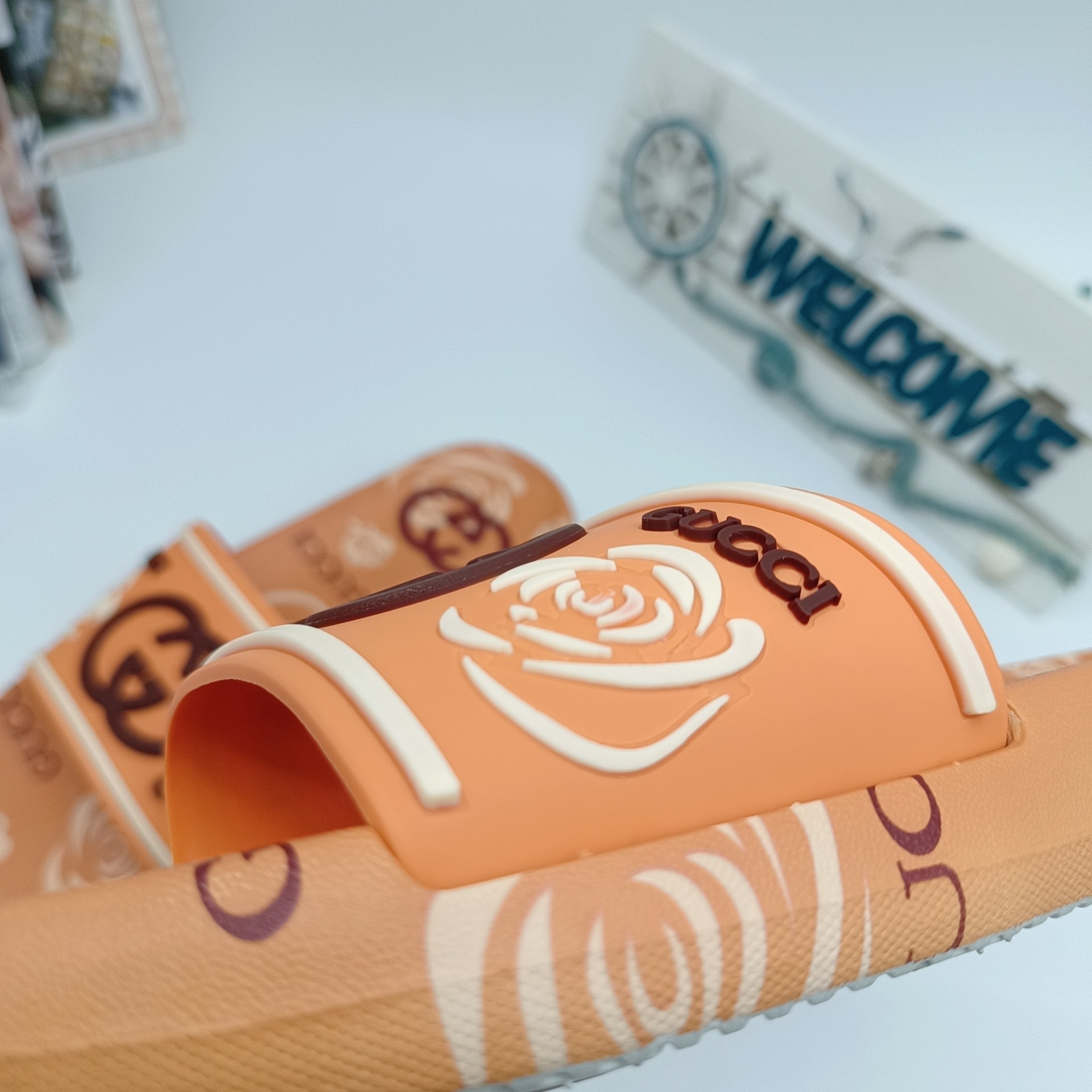 Women Supreme Sheepskin Platform Slides