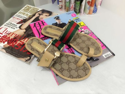 WOMEN'S DOUBLE G MATELASS脡 CANVAS SLIDE SANDAL