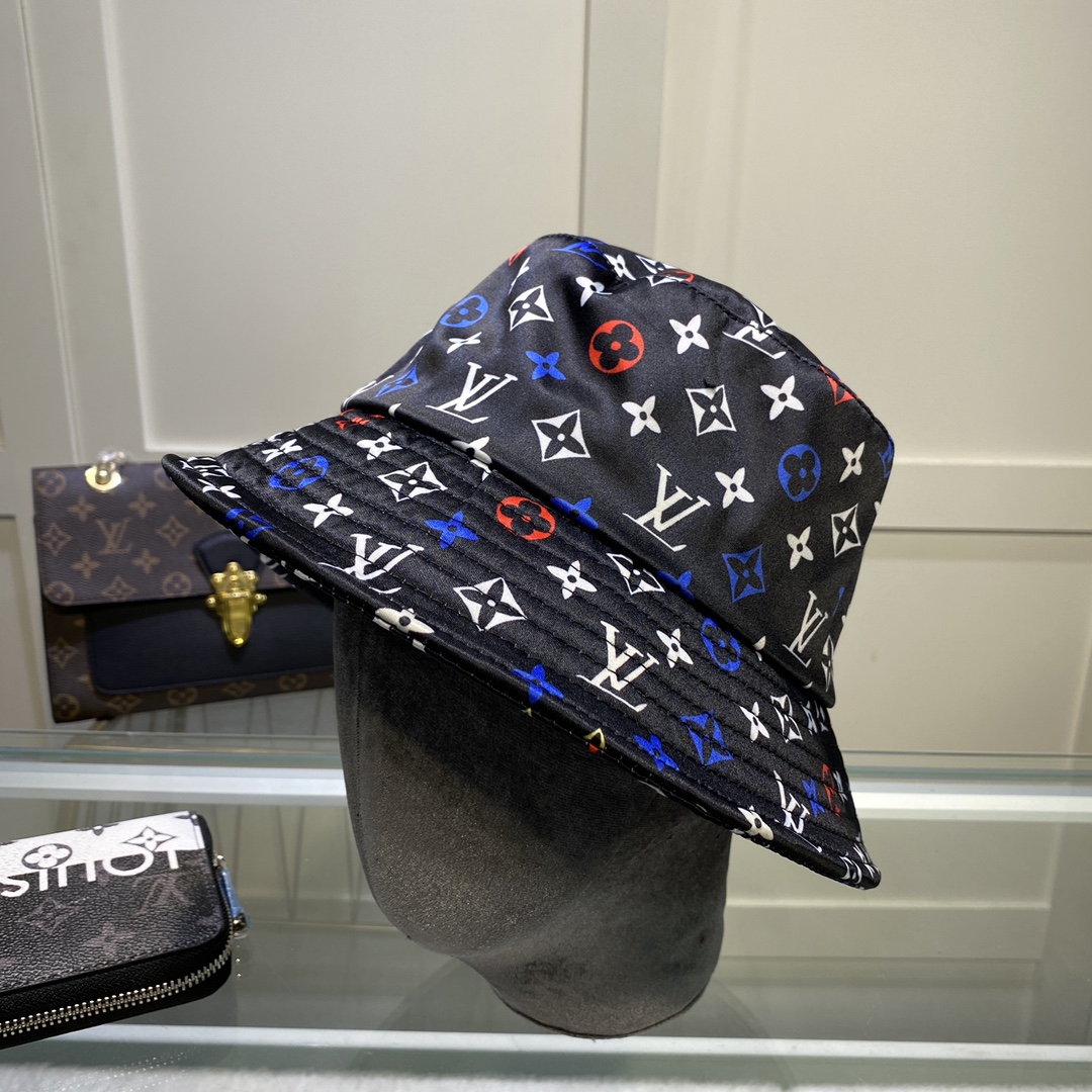 Monogram Bucket Hat