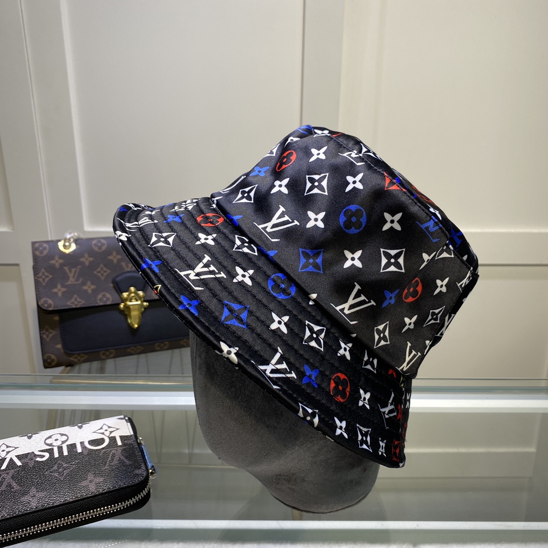 Monogram Bucket Hat
