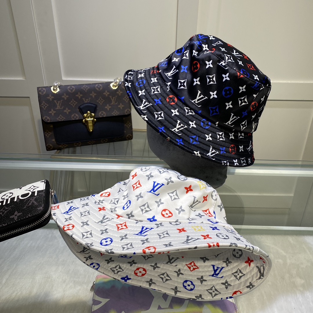 Monogram Bucket Hat