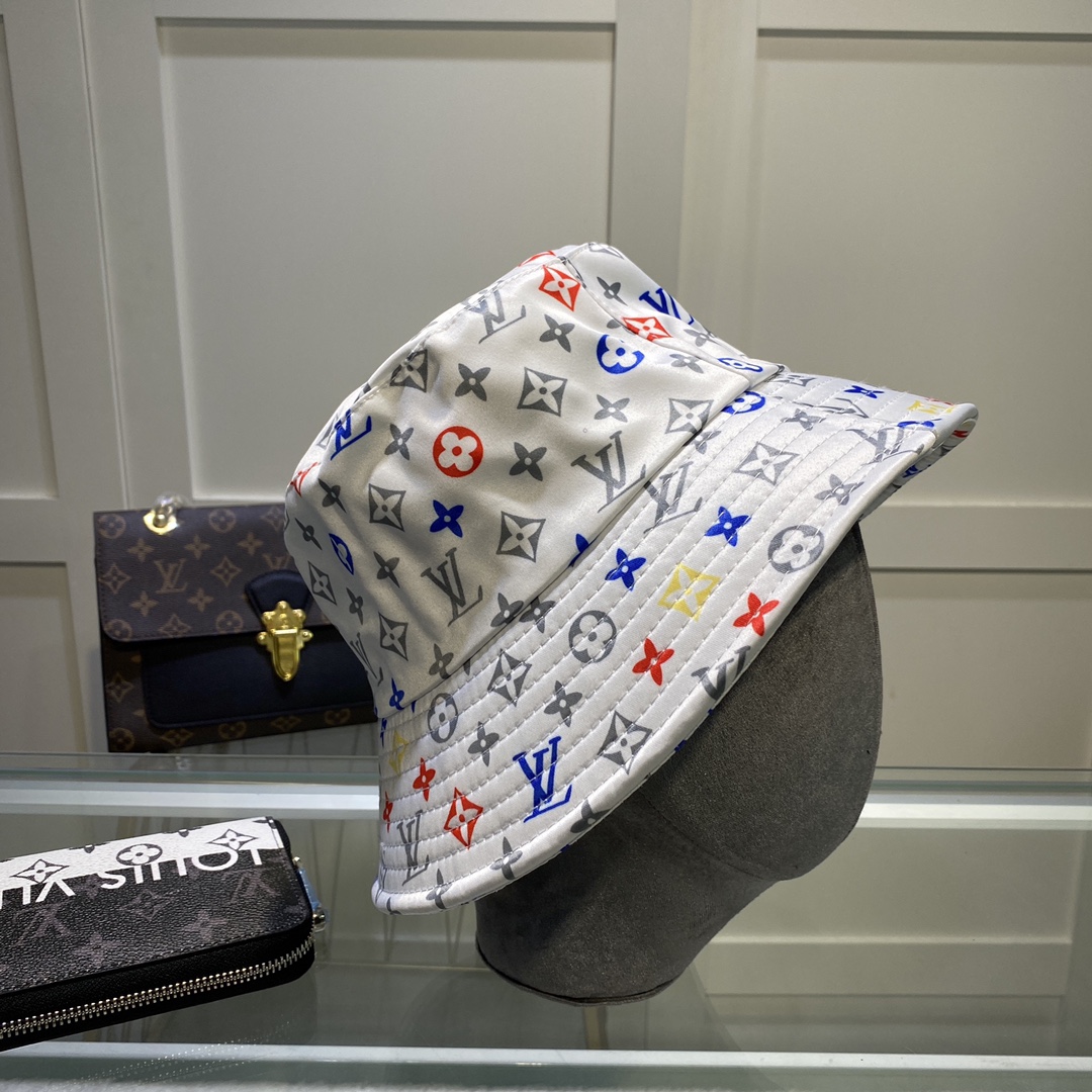 Monogram Bucket Hat