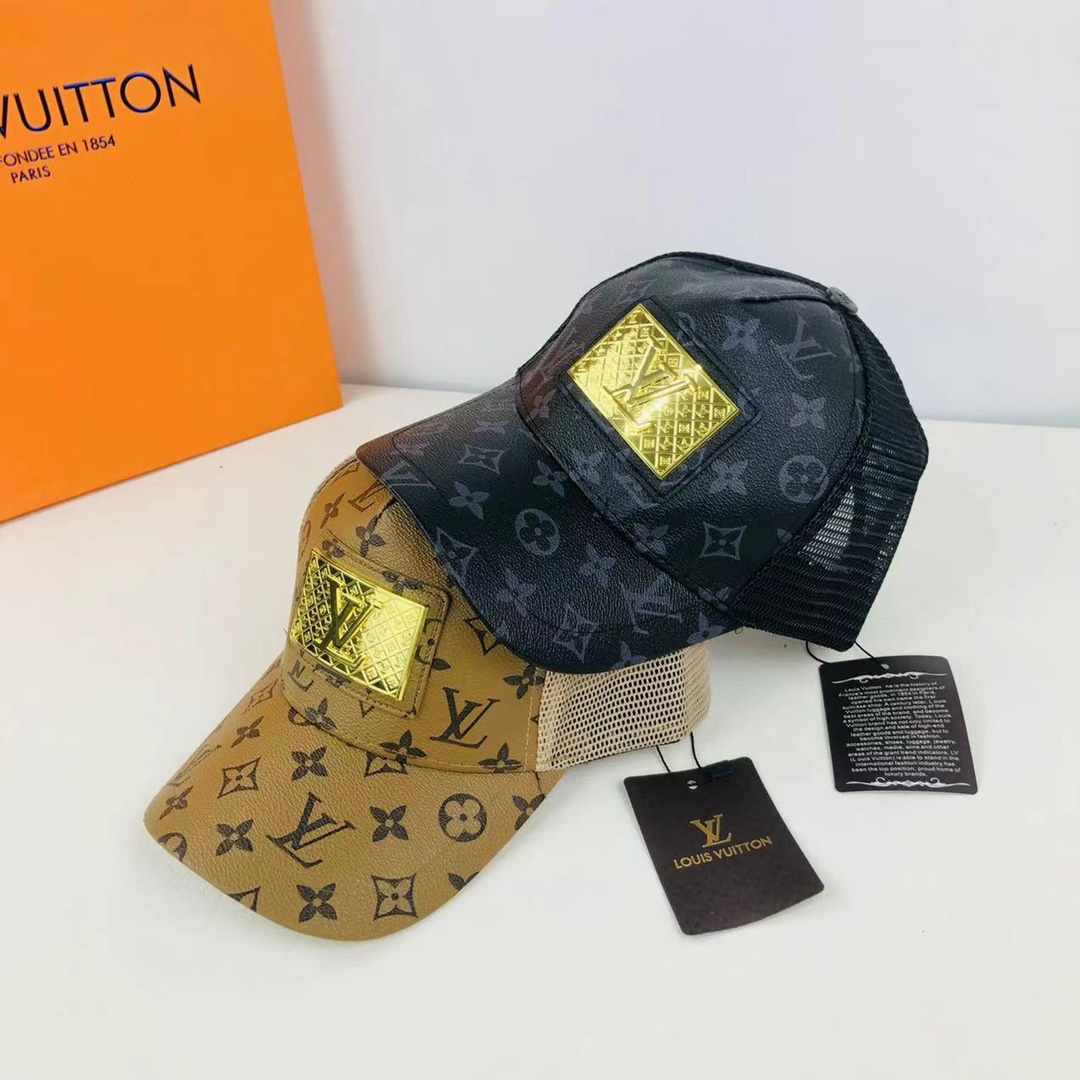 FASHION FOUR-LEAF CLOVER EMBROIDERY BASEBALL CAP