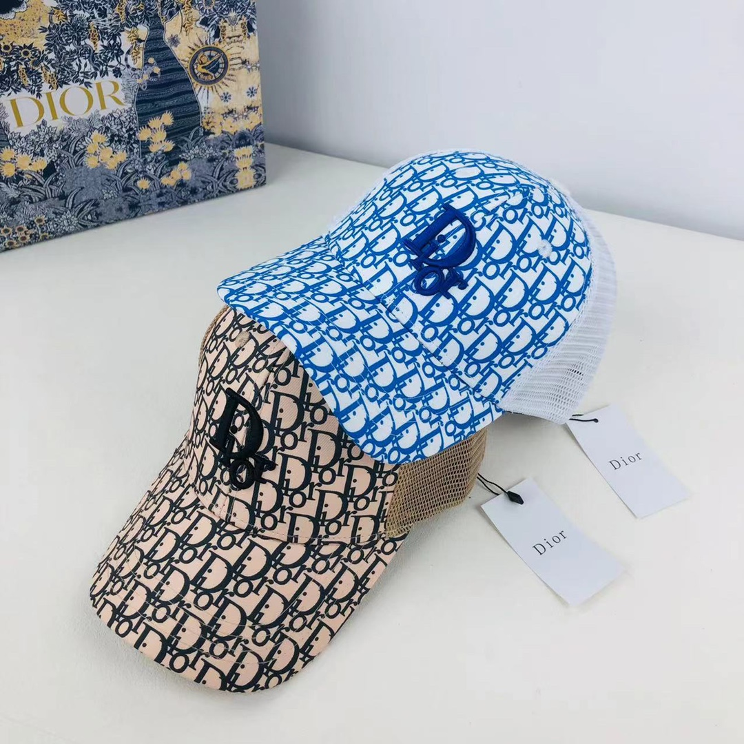 Baseball hat With Logo Unisex 