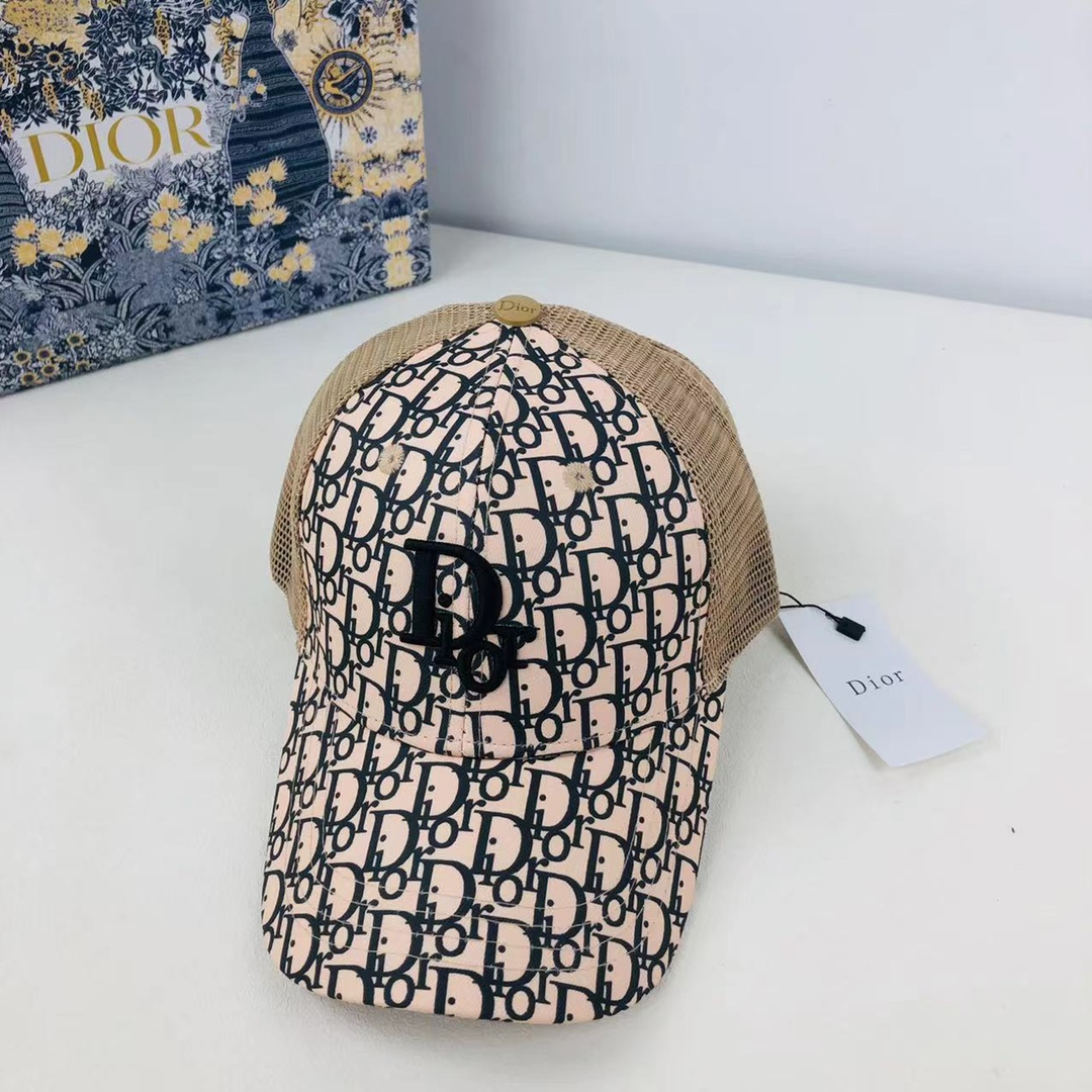Baseball hat With Logo Unisex 