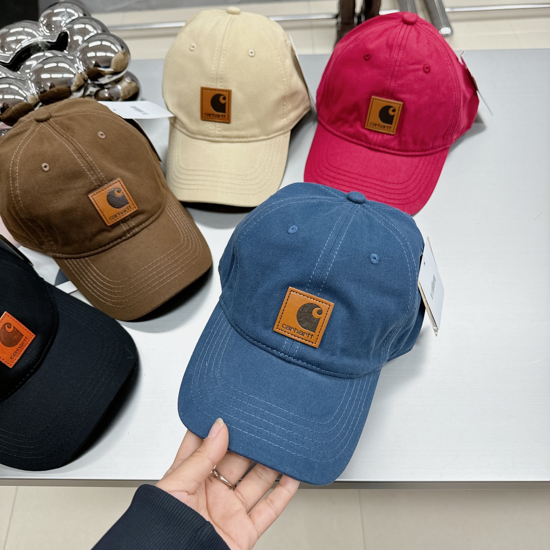 Odessa Canvas Cap