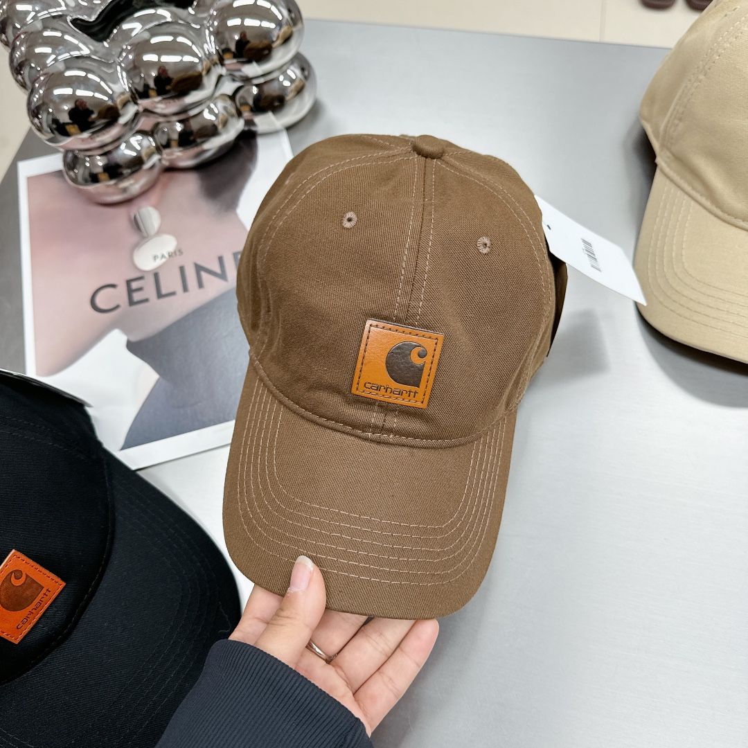 Odessa Canvas Cap