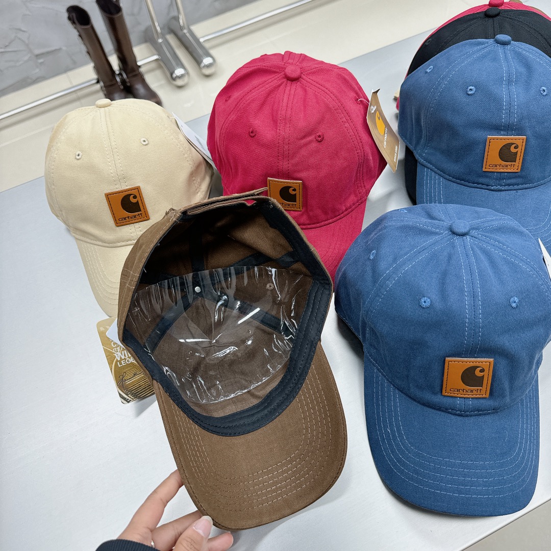 Odessa Canvas Cap