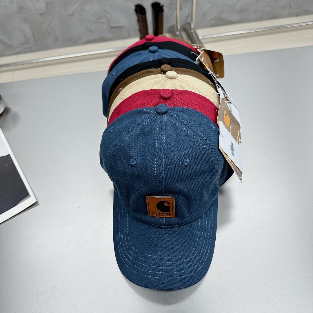 Odessa Canvas Cap