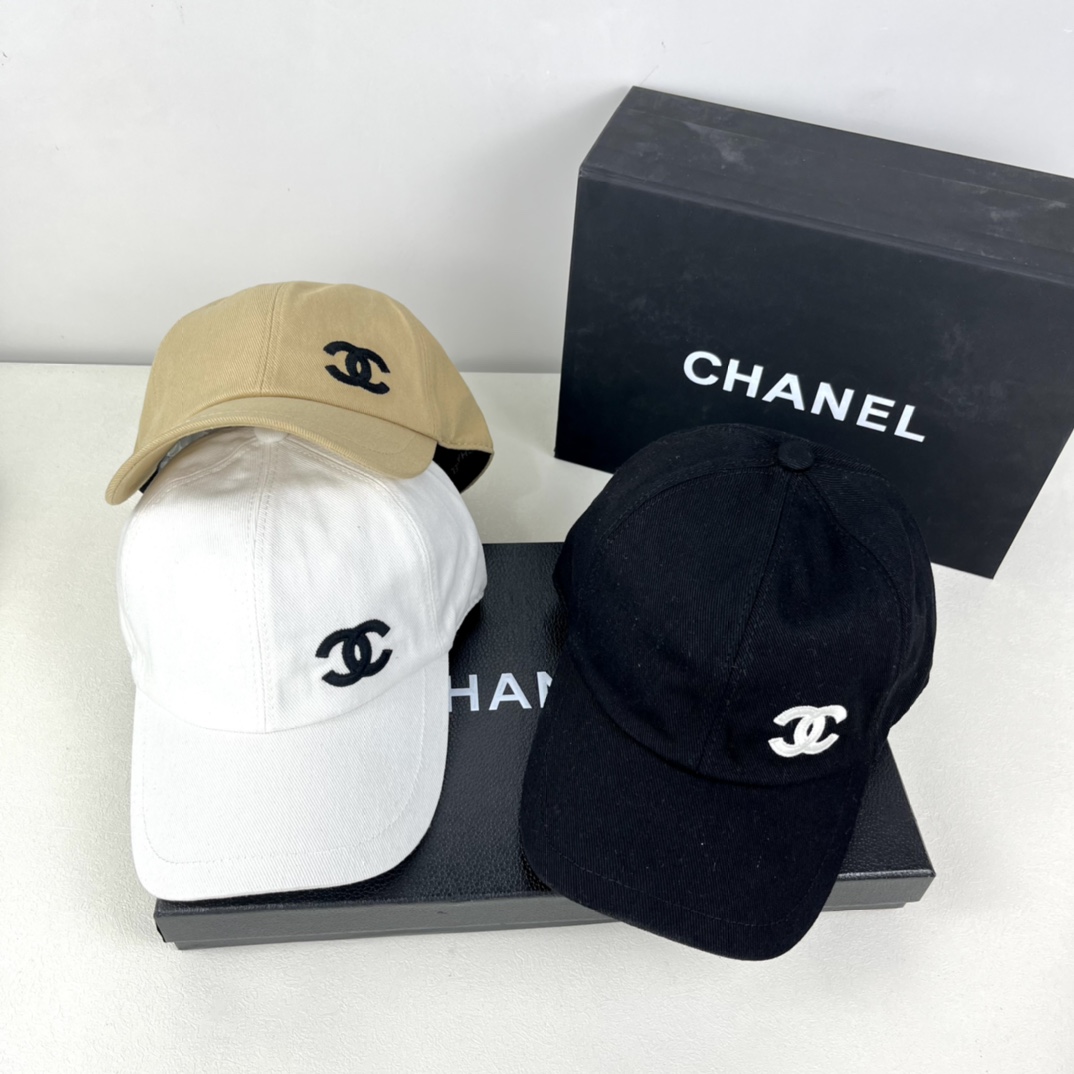 Cotton C Cap Hat