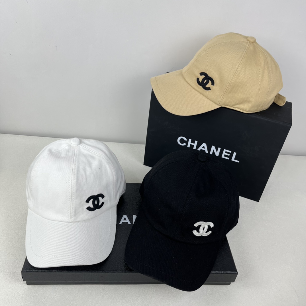 Cotton C Cap Hat