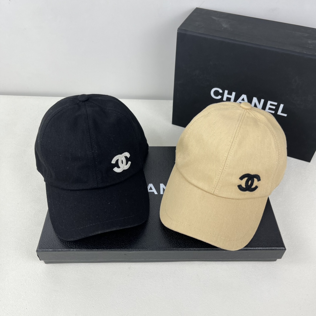 Cotton C Cap Hat