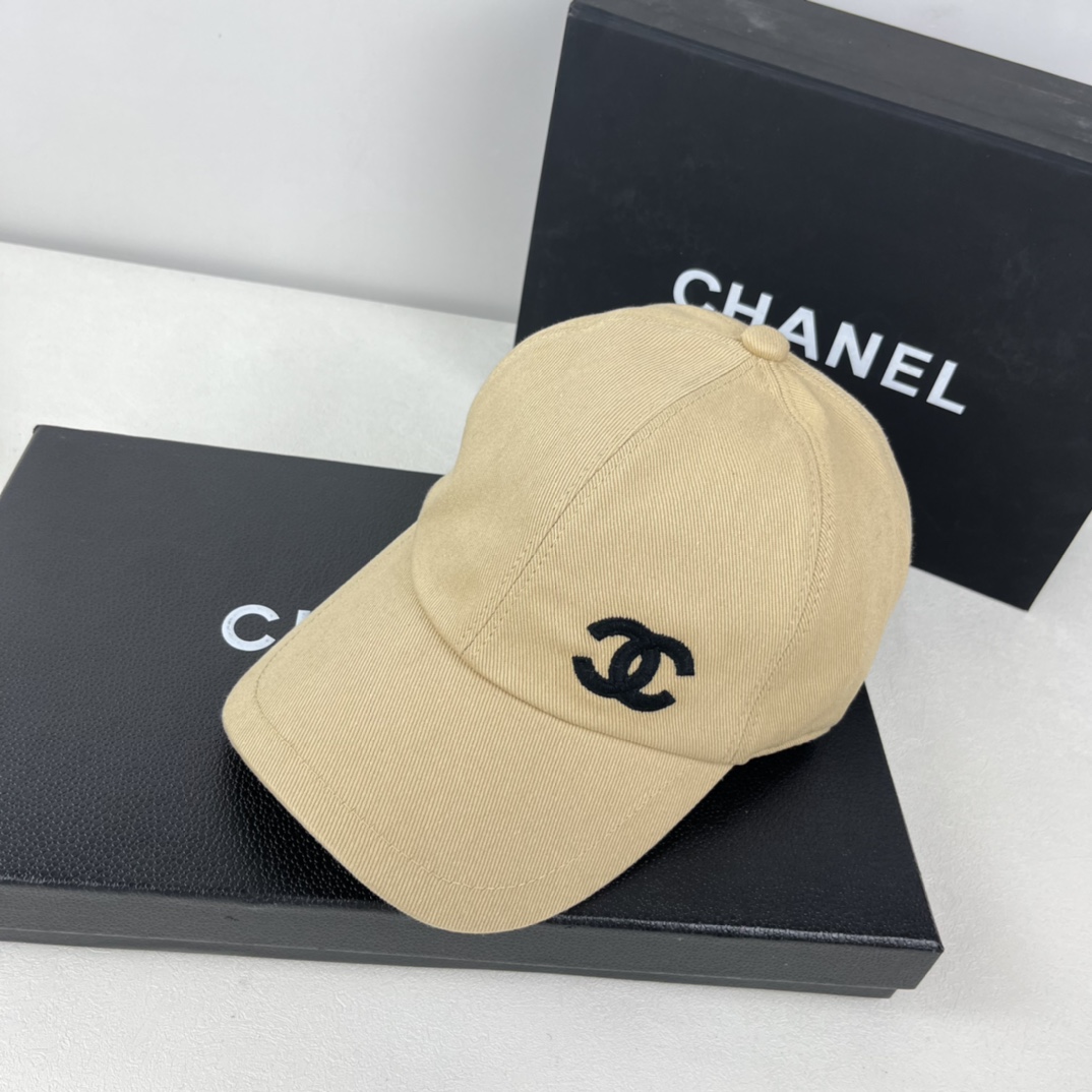 Cotton C Cap Hat