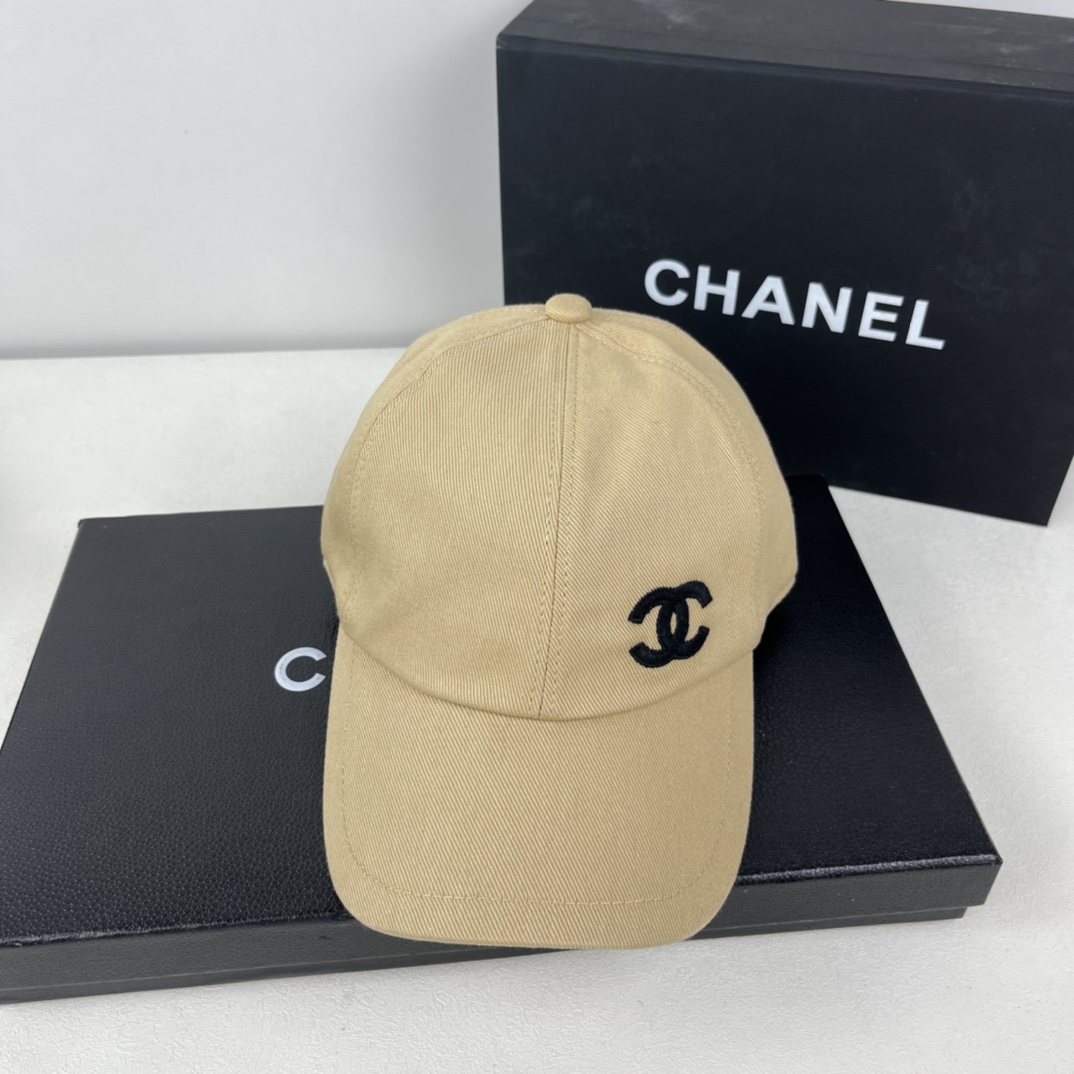 Cotton C Cap Hat