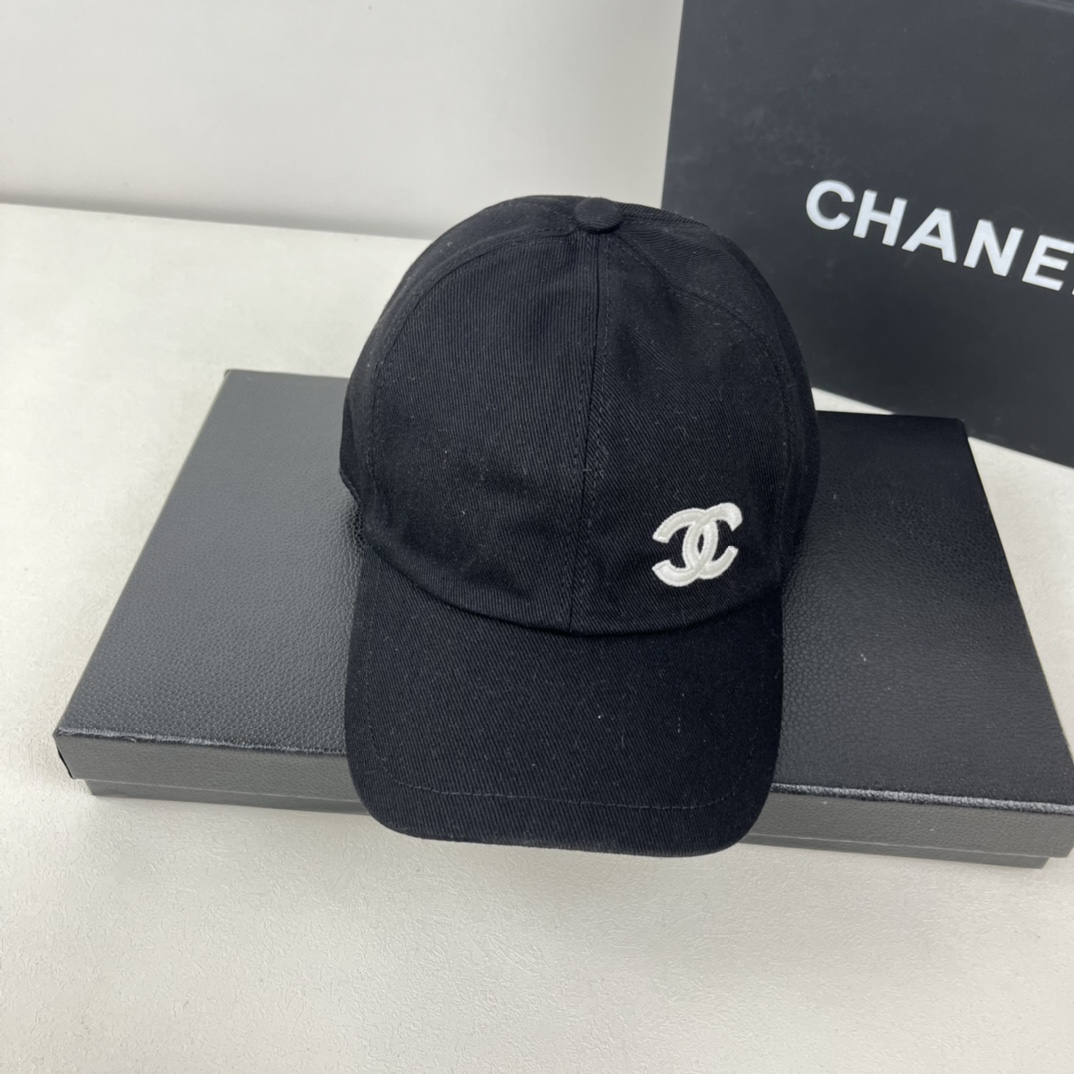 Cotton C Cap Hat