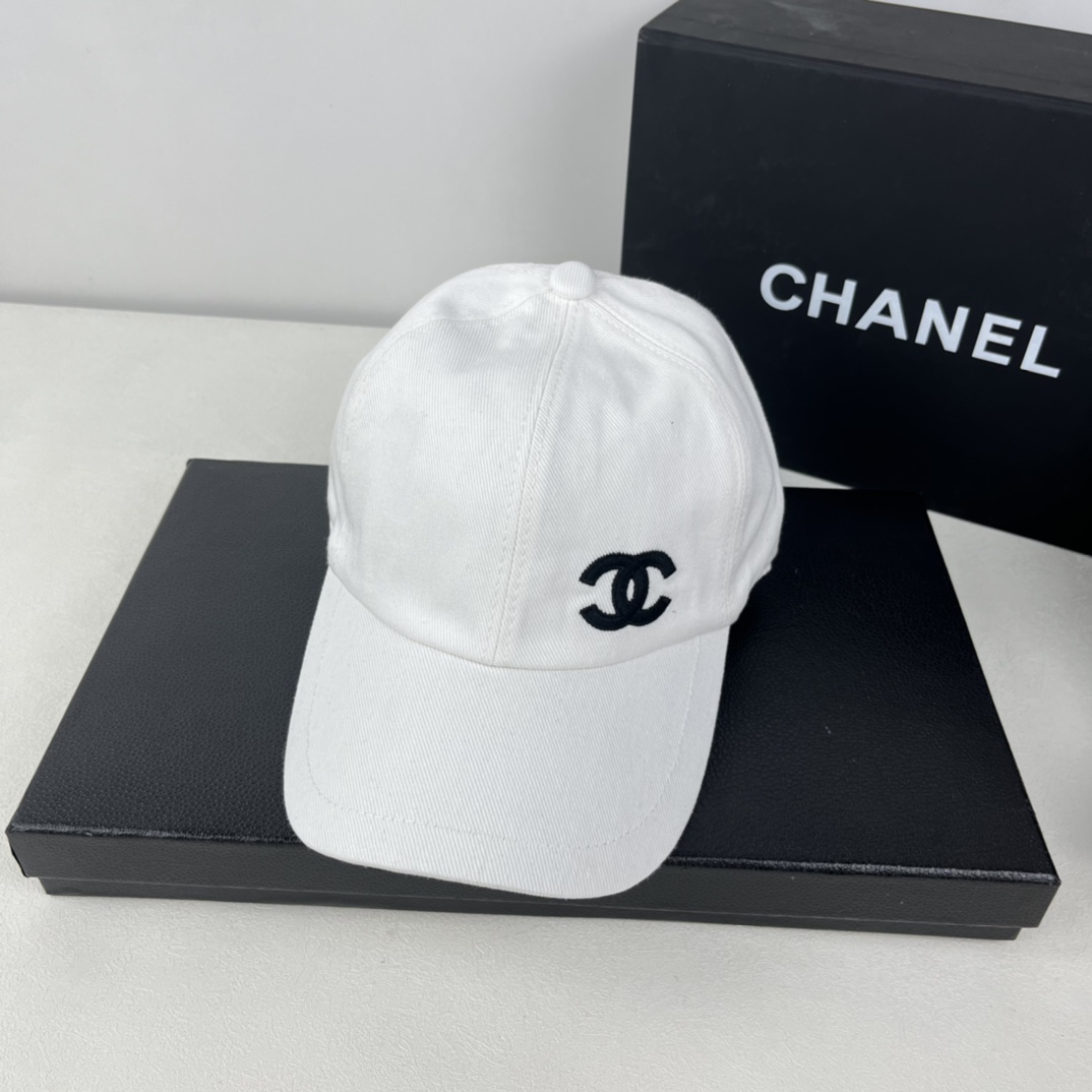 Cotton C Cap Hat