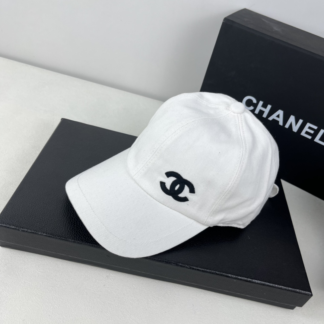 Cotton C Cap Hat