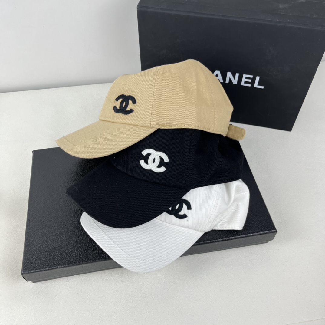Cotton C Cap Hat