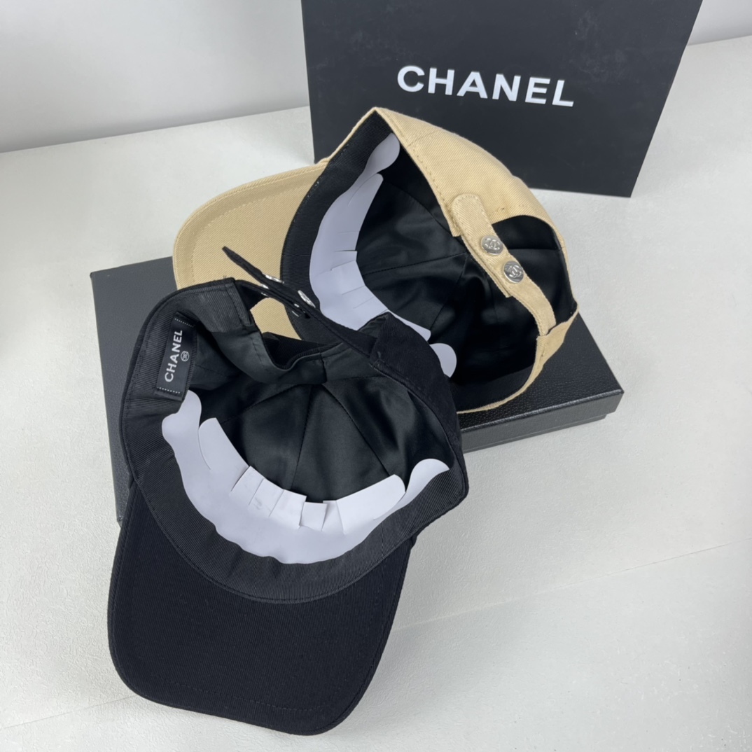 Cotton C Cap Hat