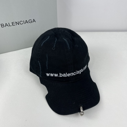 Conscious  embroidered-logo six-panel cap