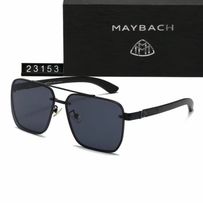 6 colors fashion double bridge frame polarized sunglasses