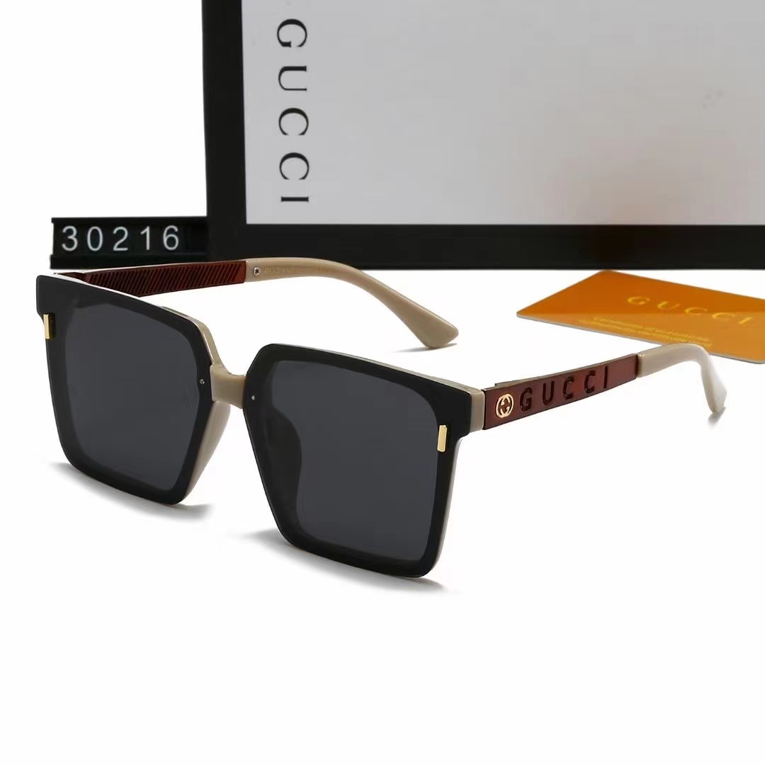 3 color fashion polarized sunglasses