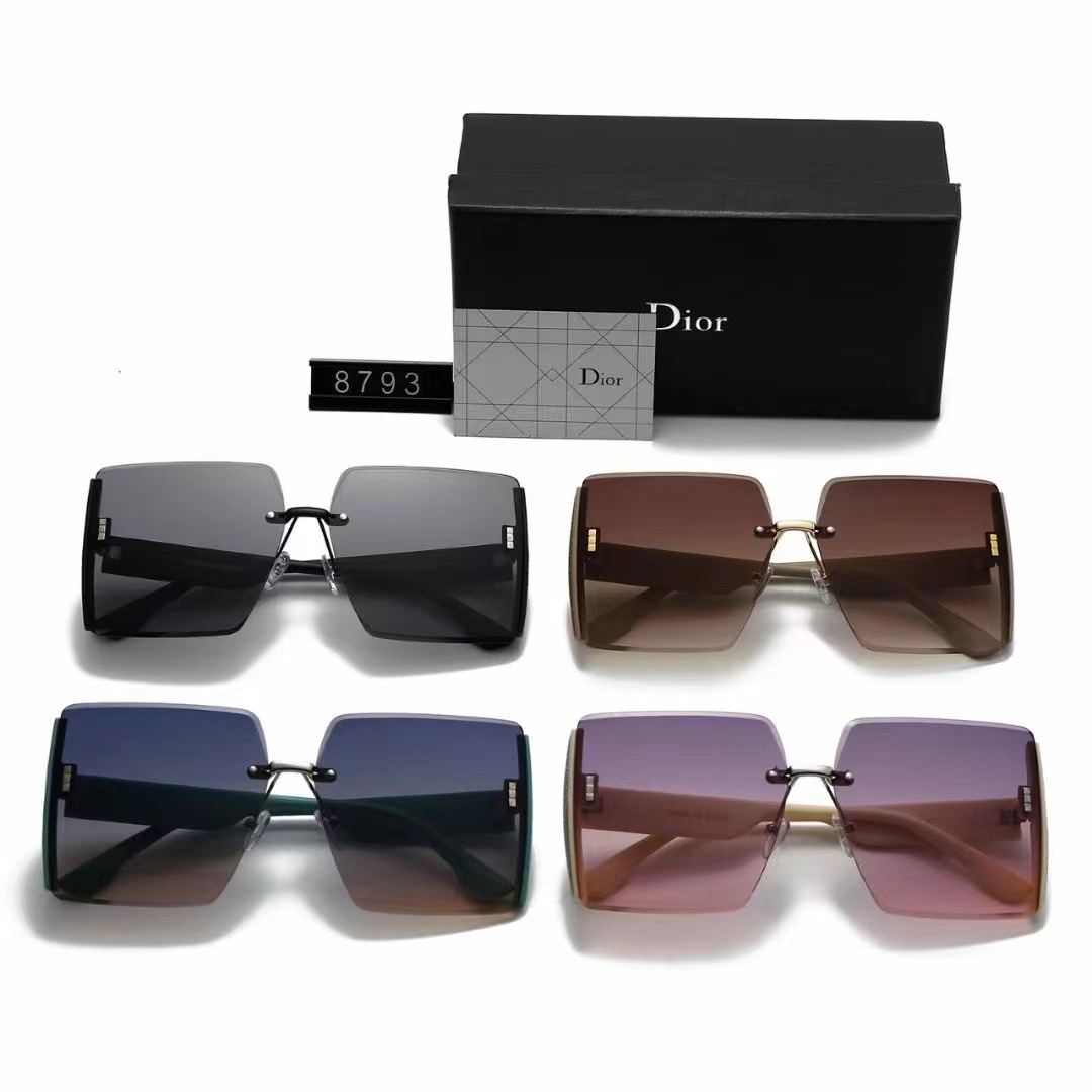 4-color fashion CD polarized sunglasses