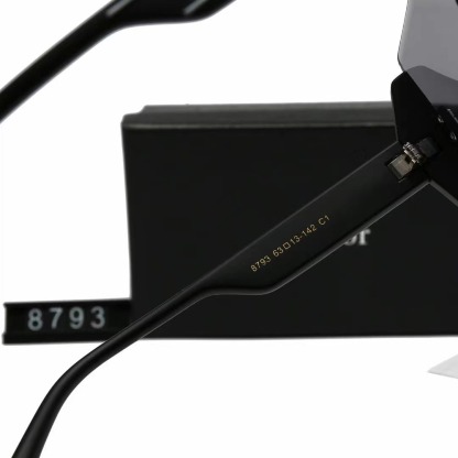 4-color fashion CD polarized sunglasses