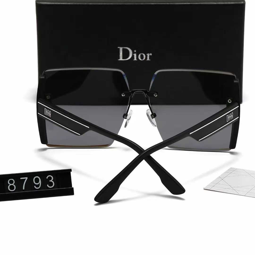 4-color fashion CD polarized sunglasses