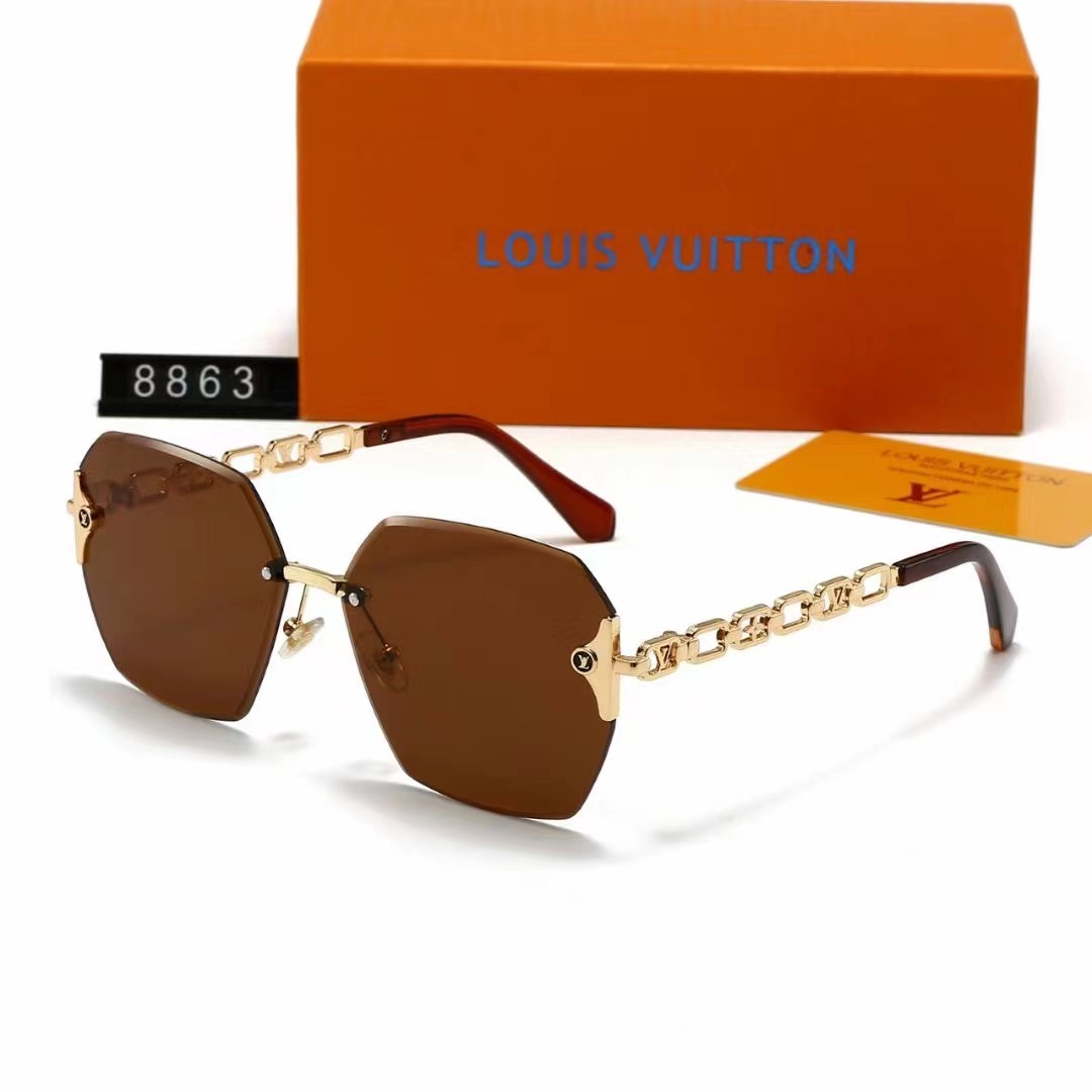 7-color fashion polarized sunglasses