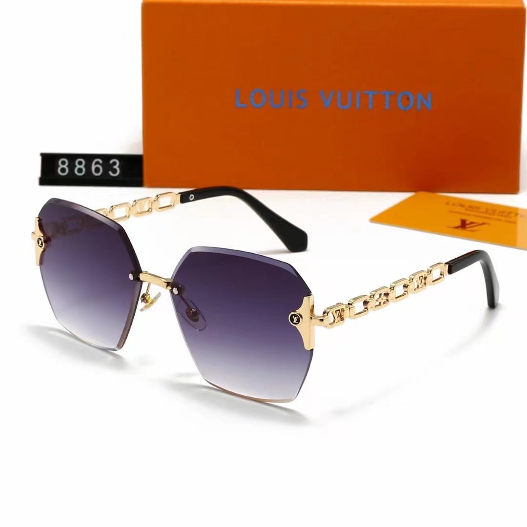 7-color fashion polarized sunglasses