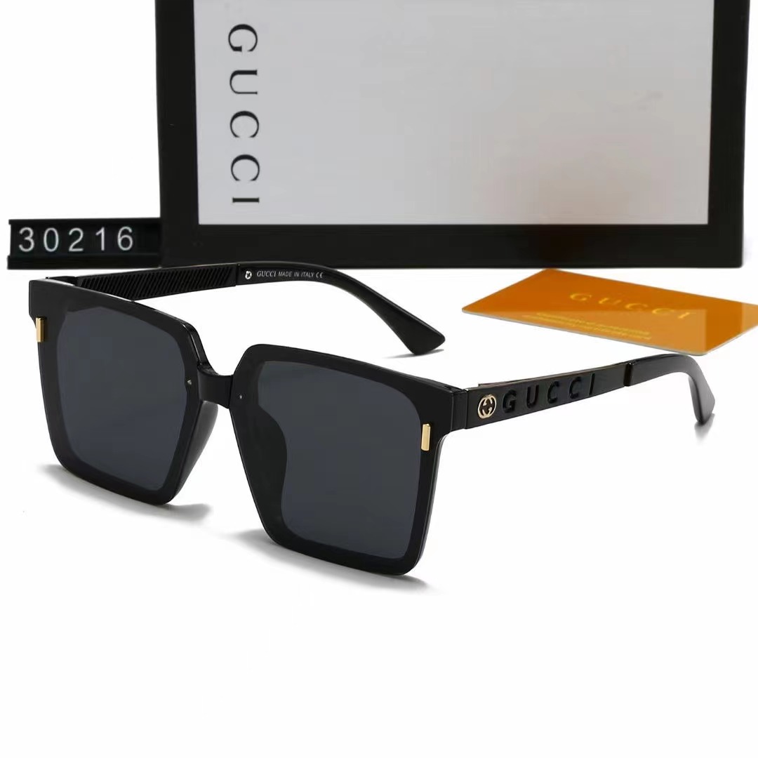 3 color fashion polarized sunglasses