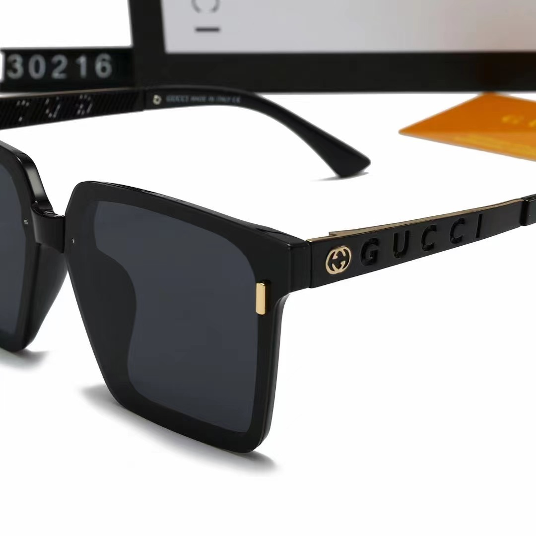 3 color fashion polarized sunglasses