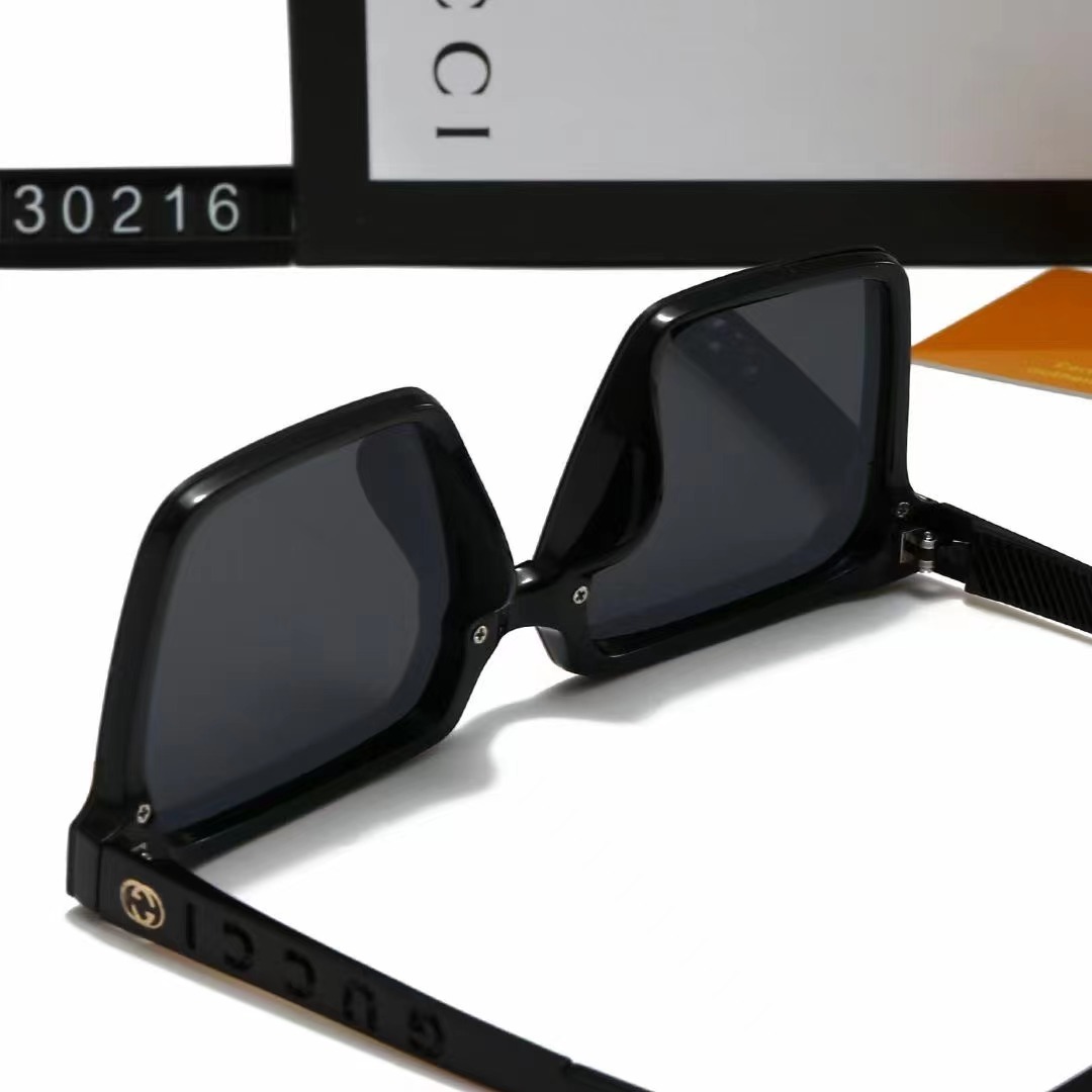3 color fashion polarized sunglasses