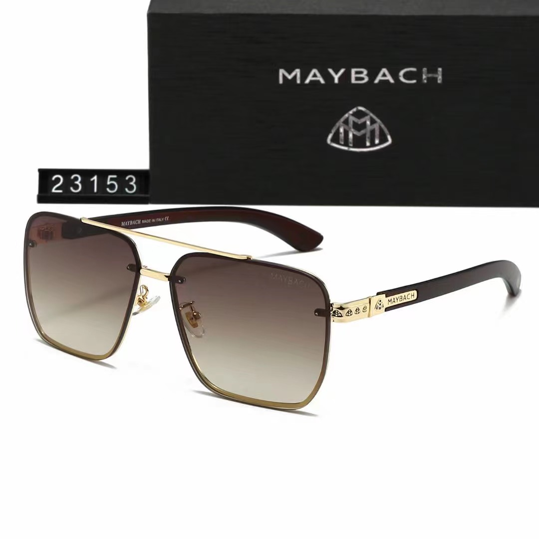 6 colors fashion double bridge frame polarized sunglasses