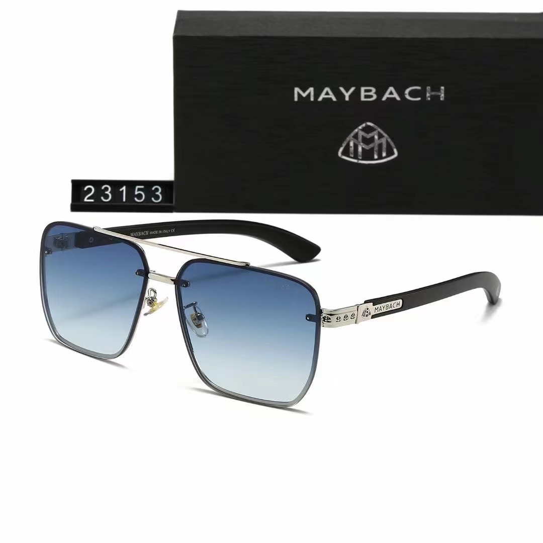 6 colors fashion double bridge frame polarized sunglasses