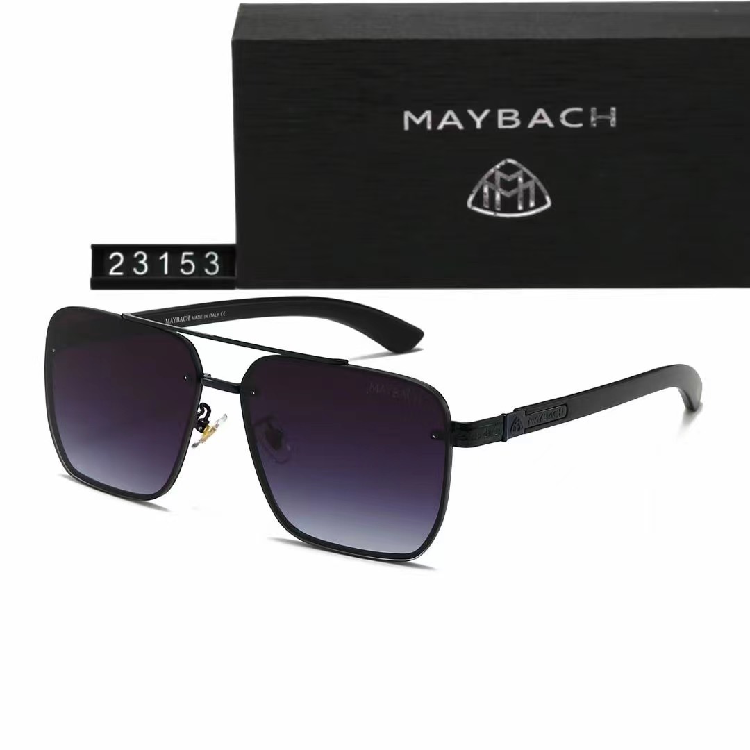 6 colors fashion double bridge frame polarized sunglasses
