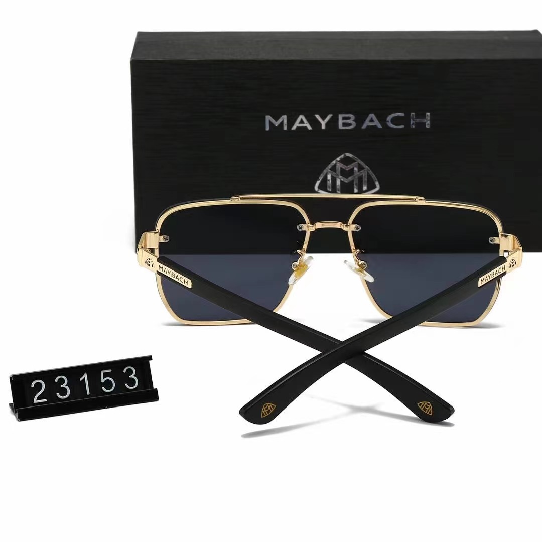 6 colors fashion double bridge frame polarized sunglasses