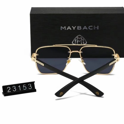 6 colors fashion double bridge frame polarized sunglasses