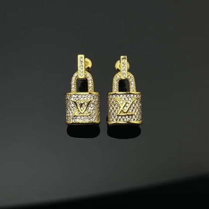 Lock It Padlock Pendant, White Gold and Pavé Diamond