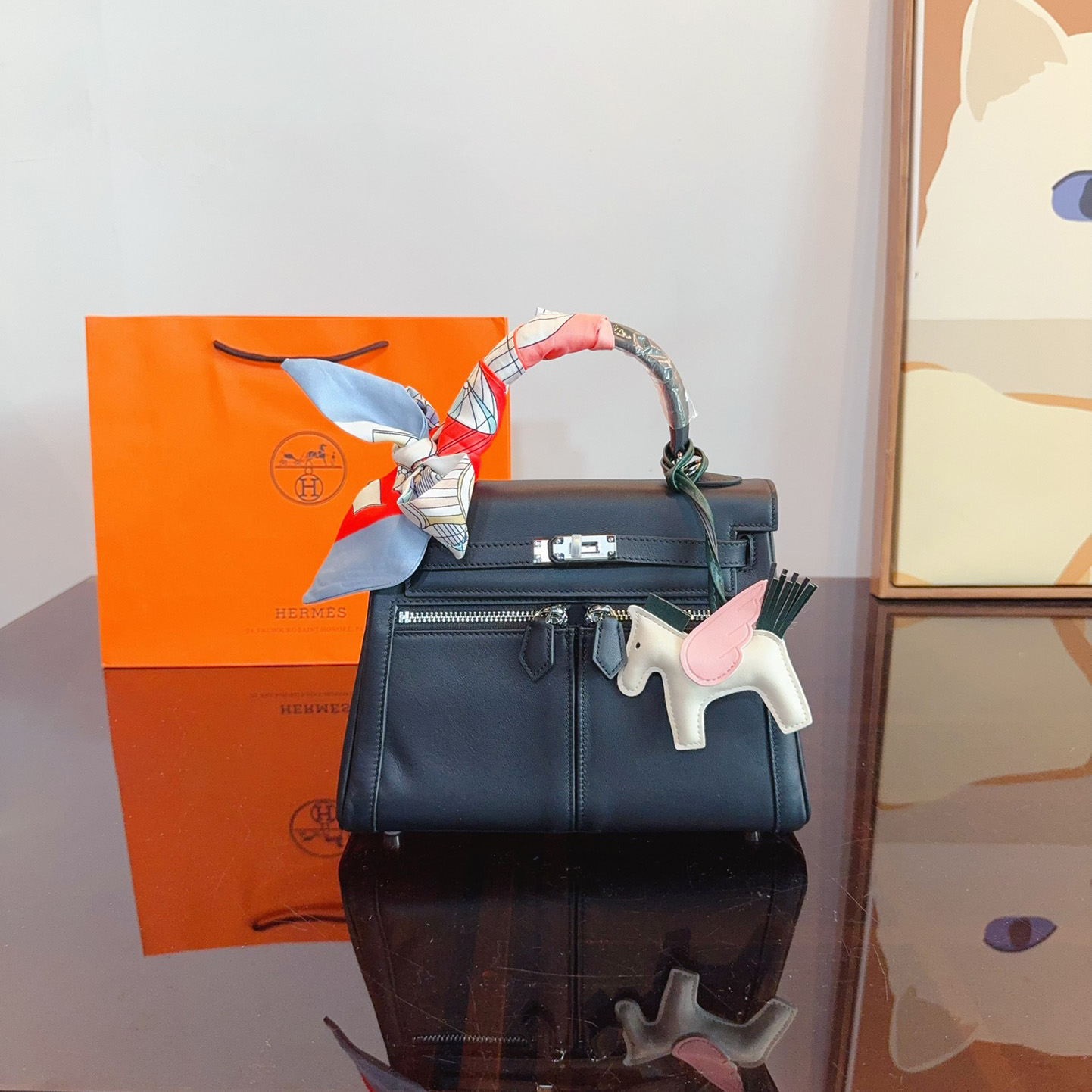 Kelly 25  Bag
