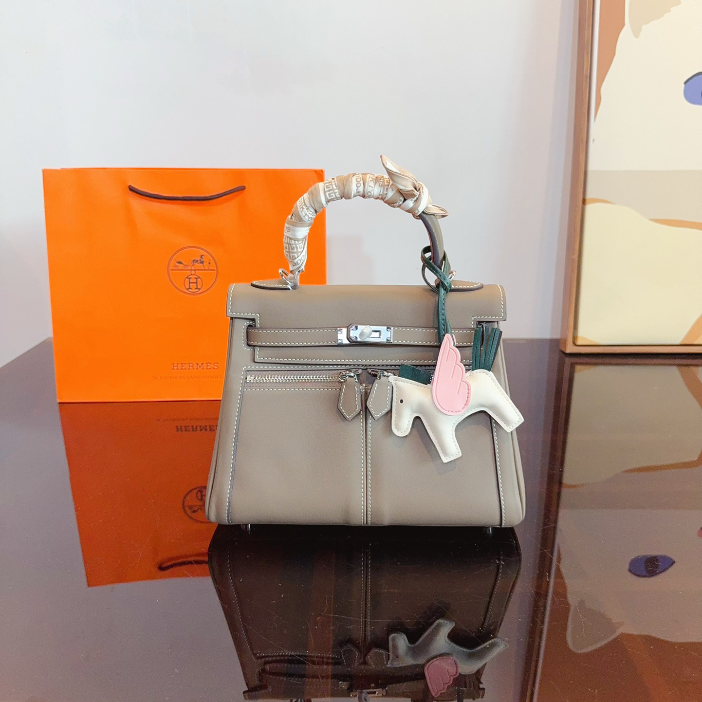 Kelly 25  Bag