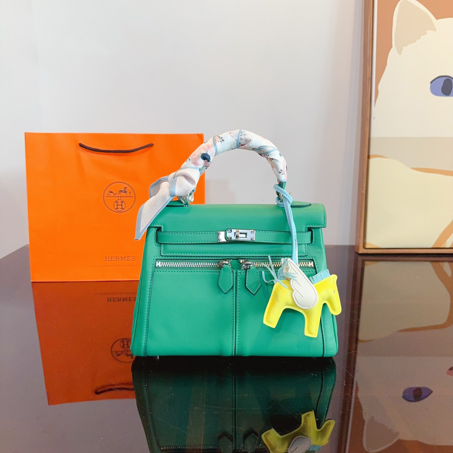 Kelly 25  Bag