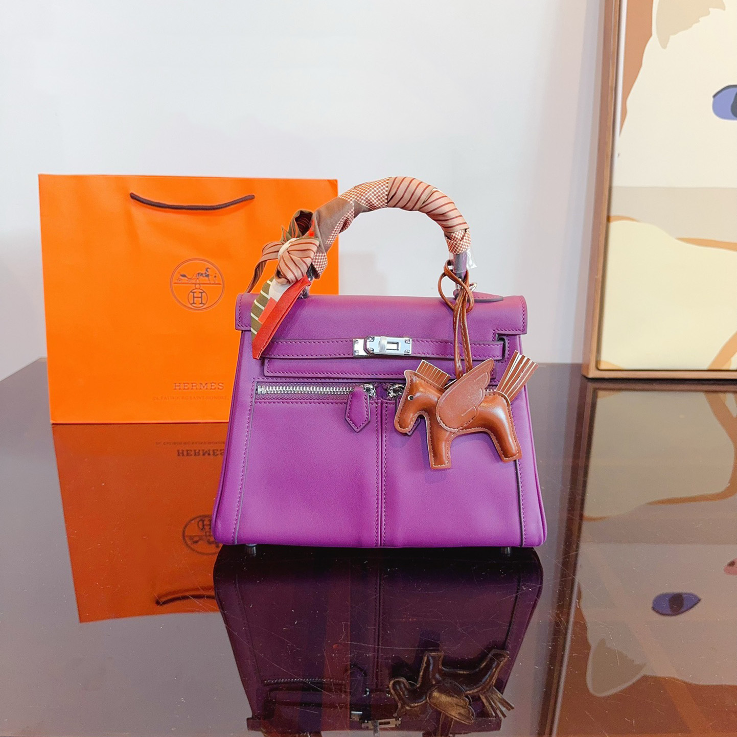 Kelly 25  Bag